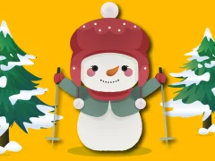 Lojë Break The Snowman Xmas në internet