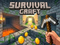 Lojë Survival Craft në internet