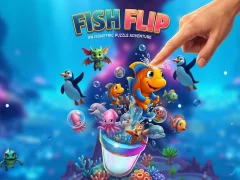 Lojë Fish Flip në internet