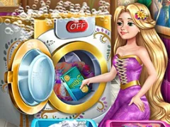 Lojë Goldie Princess Laundry Day në internet