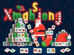 Lojë Xmasjong në internet