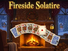 Lojë Fireside Solitaire në internet