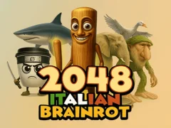 Lojë 2048 Italian Brainrot në internet