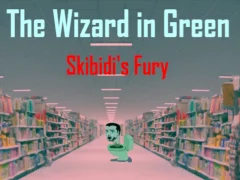 Lojë The Wizard Green Skibidis Fury në internet