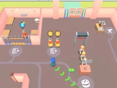 Lojë Idle Game: Prison Life në internet