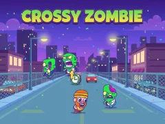 Lojë Crossy Zombie në internet
