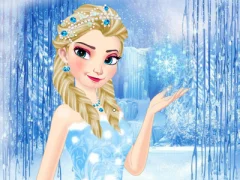Lojë Ice Queen Winter Fashion në internet