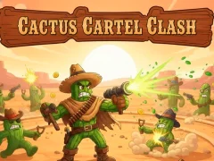 Lojë Cactus Cartel Clash në internet