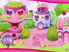 Lojë Party in Ponyville në internet