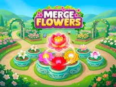 Lojë Merge Flowers në internet