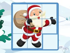 Lojë Santa Puzzles në internet