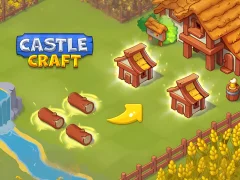 Lojë Castle Craft në internet