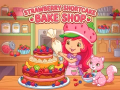 Lojë Strawberry Shortcake Bake Shop në internet