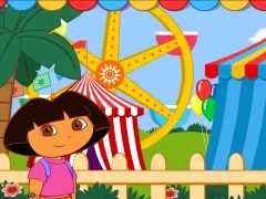 Lojë Dora The explorer Dora's Carnival Adventure në internet