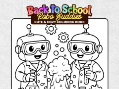 Lojë Back to School: Robot Coloring Book në internet