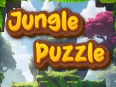 Lojë Jungle Puzzle në internet