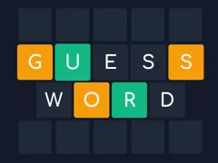 Lojë Guess Word në internet