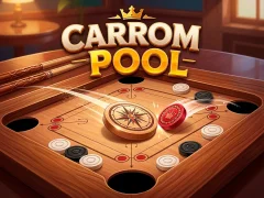 Lojë Carrom Pool në internet