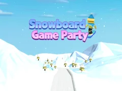 Lojë Snowboard Game Party në internet