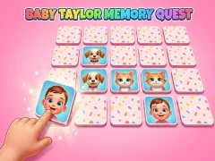 Lojë Baby Taylor Memory Quest në internet