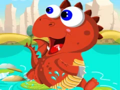 Lojë Dino Jump në internet