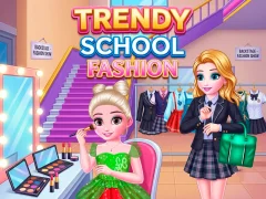 Lojë Trendy School Fashion në internet