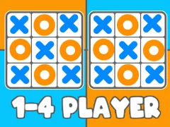 Lojë Tic Tac Toe 1-4 Player në internet