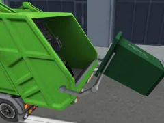 Lojë Garbage Sanitation Truck në internet