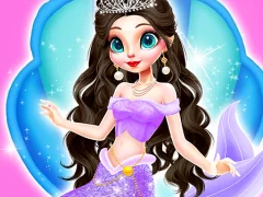 Lojë Mermaid Princess në internet
