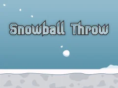 Lojë Snowball Throw në internet