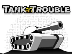 Lojë Tank Trouble në internet