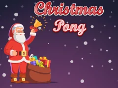 Lojë Christmas Pong në internet