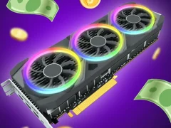 Lojë Idle GPU Mining Clicker në internet