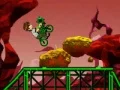 Lojë Ben 10 BMX Stunt Game në internet