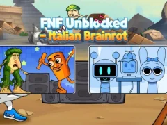 Lojë FNF Unblocked Italian Brainrot në internet