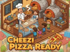 Lojë Cheezi Pizza Ready në internet