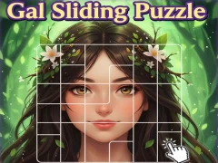 Lojë Gal Sliding Puzzle në internet