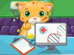 Lojë Cat Doctor në internet
