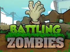 Lojë Battling Zombies në internet