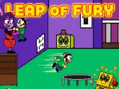 Lojë Leap of Fury në internet