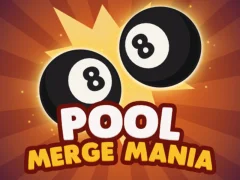 Lojë Pool Merge Mania në internet
