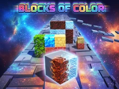 Lojë Blocks of color në internet