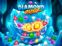 Lojë Diamond Rush në internet