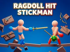 Lojë Ragdoll Hit Stickman në internet
