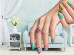 Lojë Nail Art Puzzle në internet