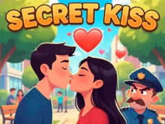 Lojë Secret Kiss në internet