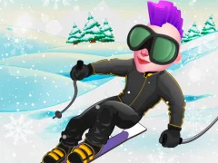 Lojë Snowcross Stunts në internet