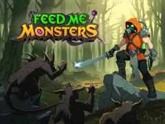Lojë Feed me Monsters në internet