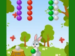 Lojë Rabbit Bubble Shooter në internet