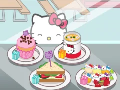 Lojë Hello Kitty Lunchbox në internet